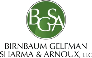 Birnbaum Gelfman Sharma & Arnoux, LLC Blog